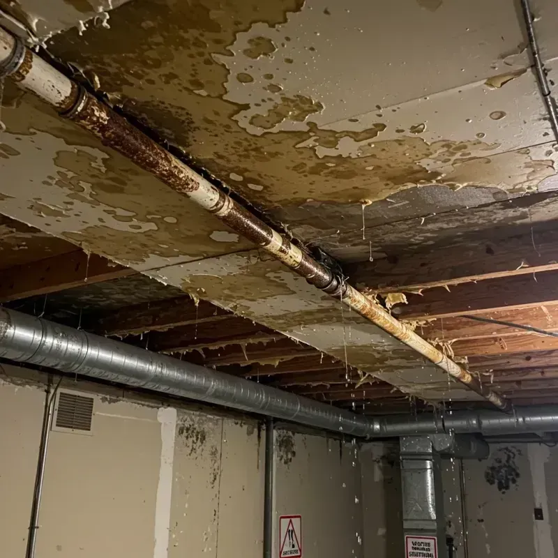 Ceiling Water Damage Repair in Lincoln Park, PA