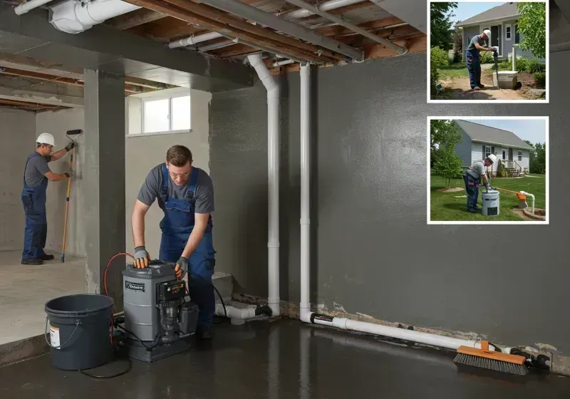 Basement Waterproofing and Flood Prevention process in Lincoln Park, PA